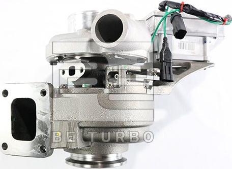 BE TURBO 129732 - Турбина, компрессор autosila-amz.com
