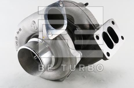 BE TURBO 124505 - Турбина, компрессор autosila-amz.com