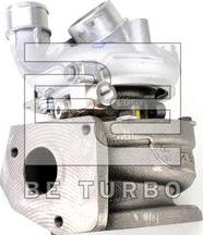 BE TURBO 124518RED - Турбина, компрессор autosila-amz.com