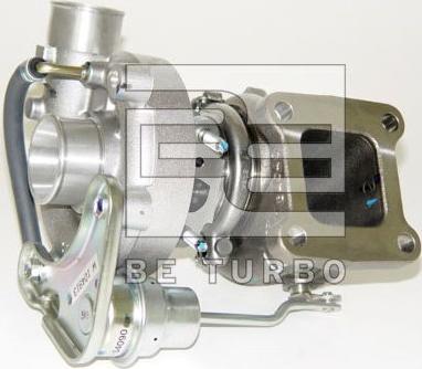 BE TURBO 124585 - Турбина, компрессор autosila-amz.com