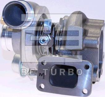 BE TURBO 124694 - Турбина, компрессор autosila-amz.com