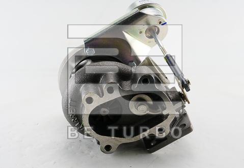 BE TURBO 124691 - Турбина, компрессор autosila-amz.com
