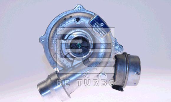 BE TURBO 124651 - Турбина, компрессор autosila-amz.com