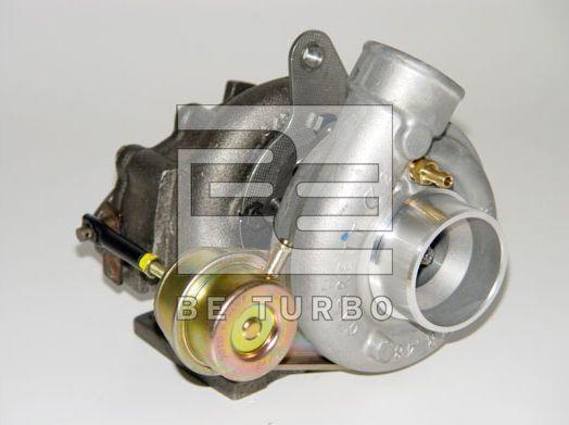 BE TURBO 124684 - Турбина, компрессор autosila-amz.com