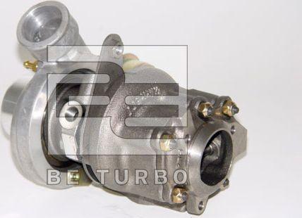 BE TURBO 124684 - Турбина, компрессор autosila-amz.com