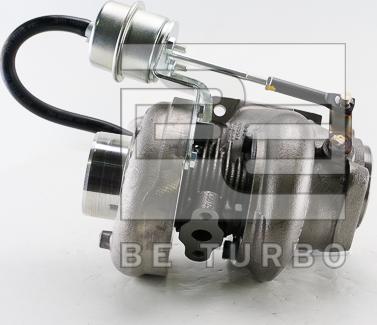 BE TURBO 124621 - Турбина, компрессор autosila-amz.com