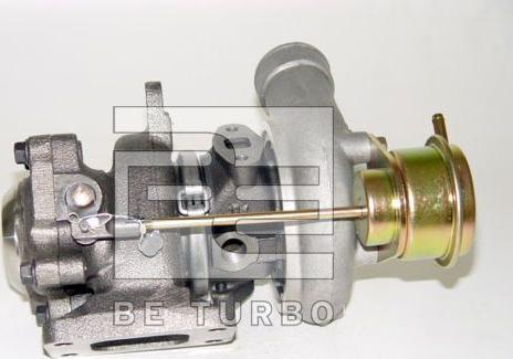 BE TURBO 124678 - Турбина, компрессор autosila-amz.com