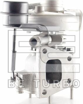 BE TURBO 124052 - Турбина, компрессор autosila-amz.com