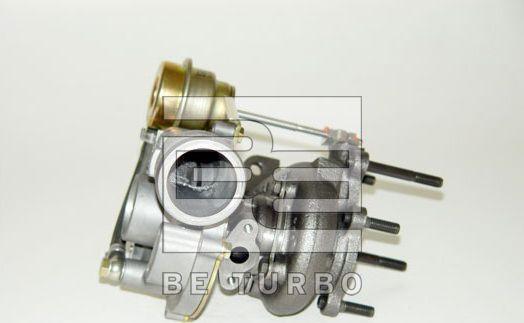 BE TURBO 124060 - Турбина, компрессор autosila-amz.com