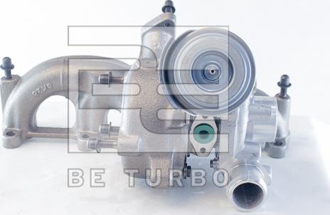 BE TURBO 124005RED - Турбина, компрессор autosila-amz.com