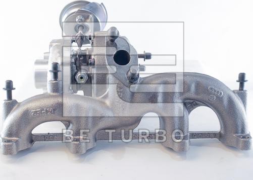 BE TURBO 124005 - Турбина, компрессор autosila-amz.com