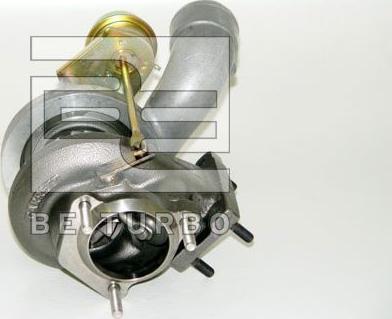 BE TURBO 124001 - Турбина, компрессор autosila-amz.com