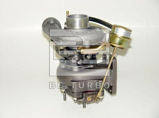 BE TURBO 124007 - Турбина, компрессор autosila-amz.com