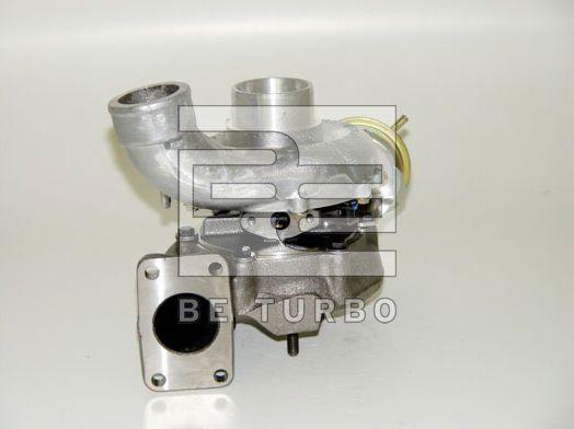BE TURBO 124011 - Турбина, компрессор autosila-amz.com