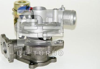 BE TURBO 124017 - Турбина, компрессор autosila-amz.com