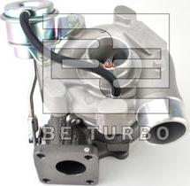 BE TURBO 124080 - Турбина, компрессор autosila-amz.com