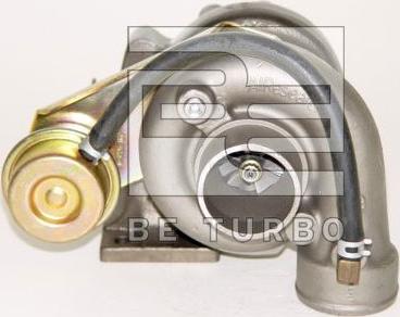 BE TURBO 124035 - Турбина, компрессор autosila-amz.com