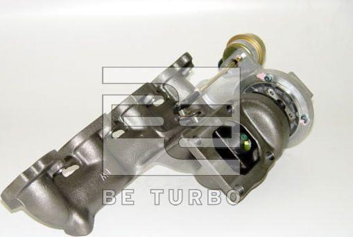 BE TURBO 124029 - Турбина, компрессор autosila-amz.com