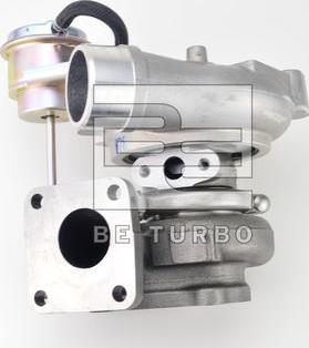 BE TURBO 124020 - Турбина, компрессор autosila-amz.com