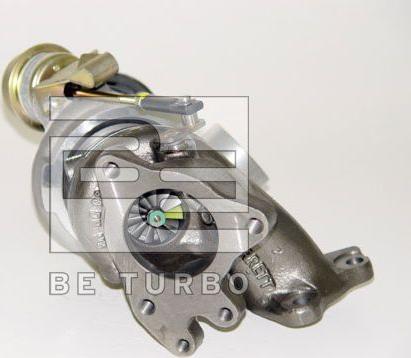 BE TURBO 124148RED - Турбина, компрессор autosila-amz.com