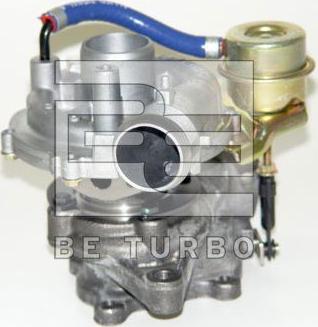 BE TURBO 124151RED - Турбина, компрессор autosila-amz.com