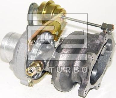 BE TURBO 124169 - Турбина, компрессор autosila-amz.com
