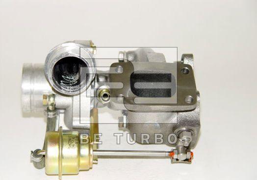 BE TURBO 124169RED - Турбина, компрессор autosila-amz.com