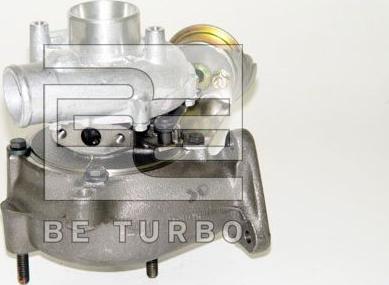 BE TURBO 124166 - Турбина, компрессор autosila-amz.com