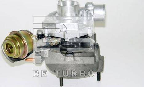 BE TURBO 124166 - Турбина, компрессор autosila-amz.com