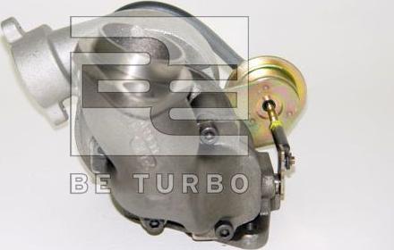 BE TURBO 124106 - Турбина, компрессор autosila-amz.com