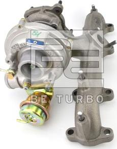 BE TURBO 124112 - Турбина, компрессор autosila-amz.com