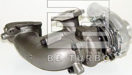 BE TURBO 124188RED - Турбина, компрессор autosila-amz.com