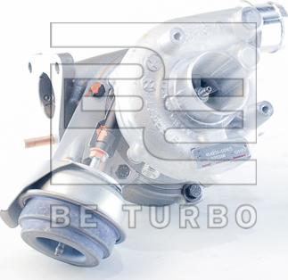 BE TURBO 124134 - Турбина, компрессор autosila-amz.com