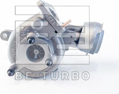 BE TURBO 124134 - Турбина, компрессор autosila-amz.com