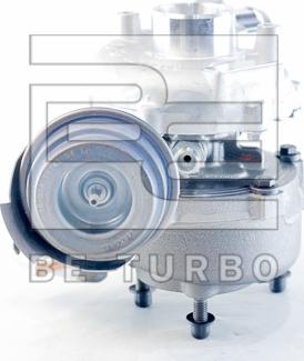 BE TURBO 124134RED - Турбина, компрессор autosila-amz.com