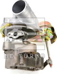 BE TURBO 124121 - Турбина, компрессор autosila-amz.com
