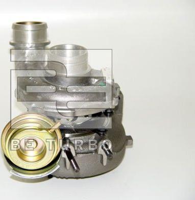 BE TURBO 124128 - Турбина, компрессор autosila-amz.com