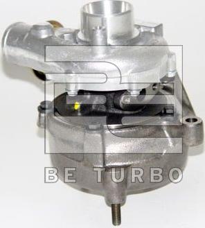 BE TURBO 124171RED - Турбина, компрессор autosila-amz.com