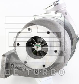 BE TURBO 124899 - Турбина, компрессор autosila-amz.com