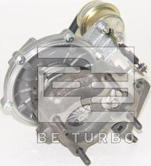 BE TURBO 124849 - Турбина, компрессор autosila-amz.com