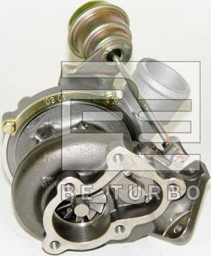 BE TURBO 124866 - Турбина, компрессор autosila-amz.com