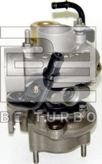 BE TURBO 124801 - Турбина, компрессор autosila-amz.com