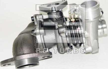 BE TURBO 124390RED - Турбина, компрессор autosila-amz.com