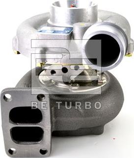 BE TURBO 124346 - Турбина, компрессор autosila-amz.com