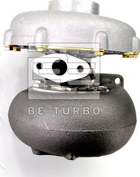 BE TURBO 124346 - Турбина, компрессор autosila-amz.com