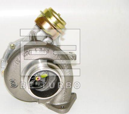 BE TURBO 124357 - Турбина, компрессор autosila-amz.com