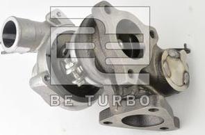 BE TURBO 124363 - Турбина, компрессор autosila-amz.com