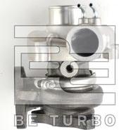 BE TURBO 124363 - Турбина, компрессор autosila-amz.com