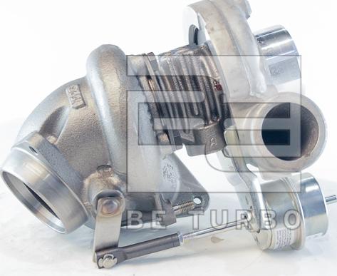 BE TURBO 124300 - Турбина, компрессор autosila-amz.com