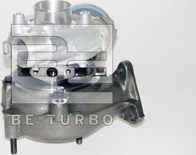 BE TURBO 124318RED - Турбина, компрессор autosila-amz.com